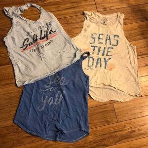 Salt life tank bundle